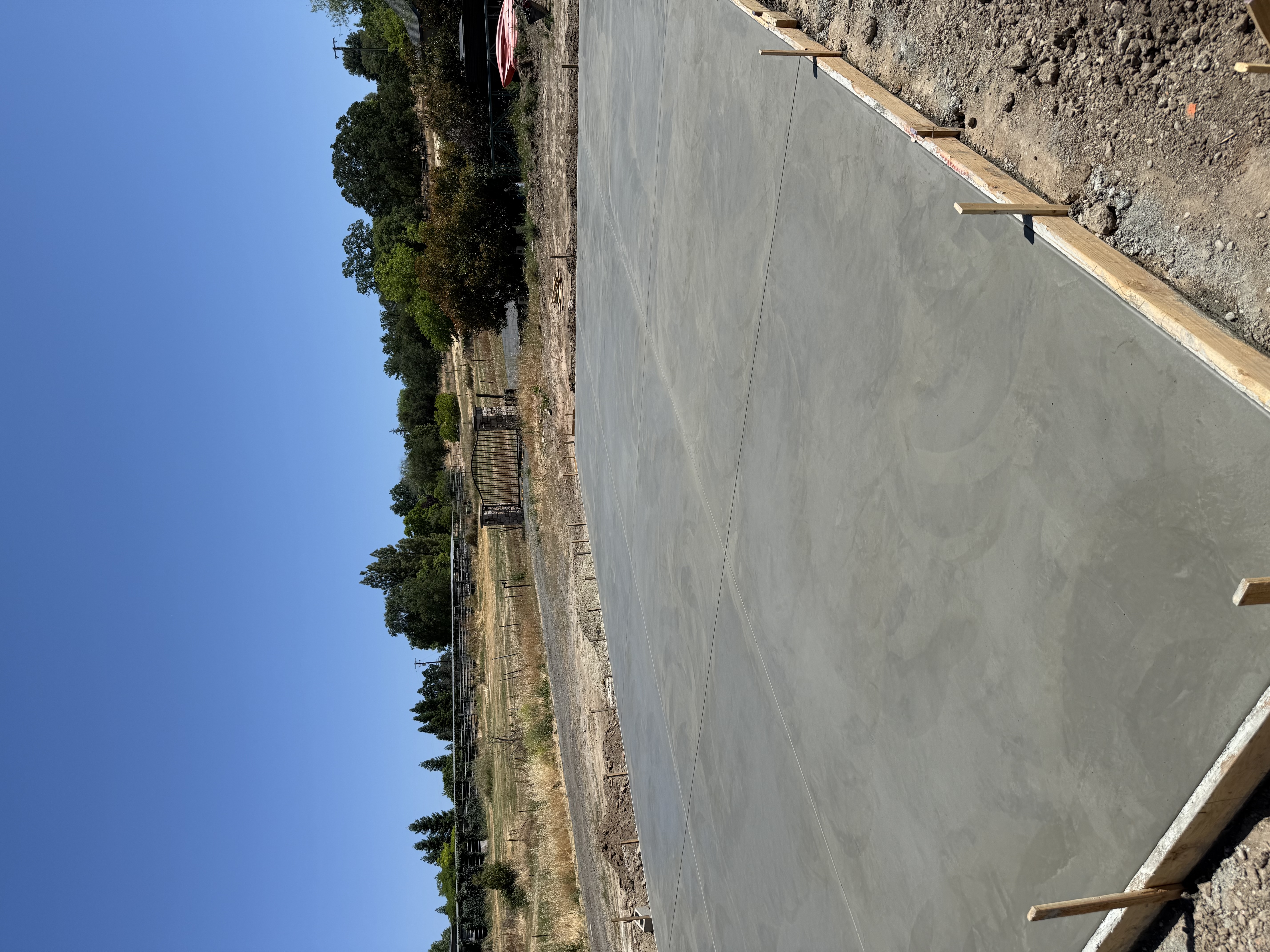 Driveway replacement — Concord area