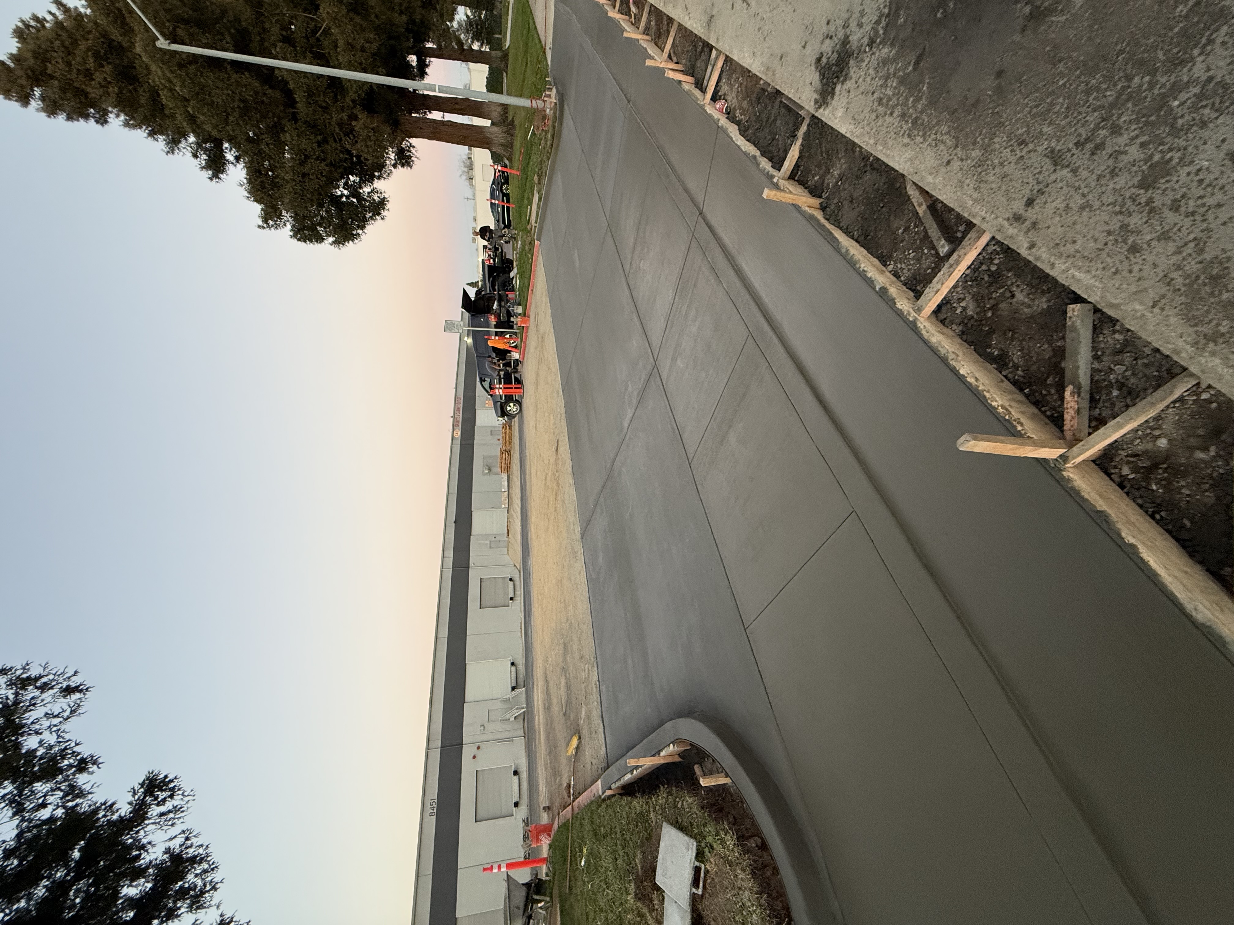 De Lira Concrete project