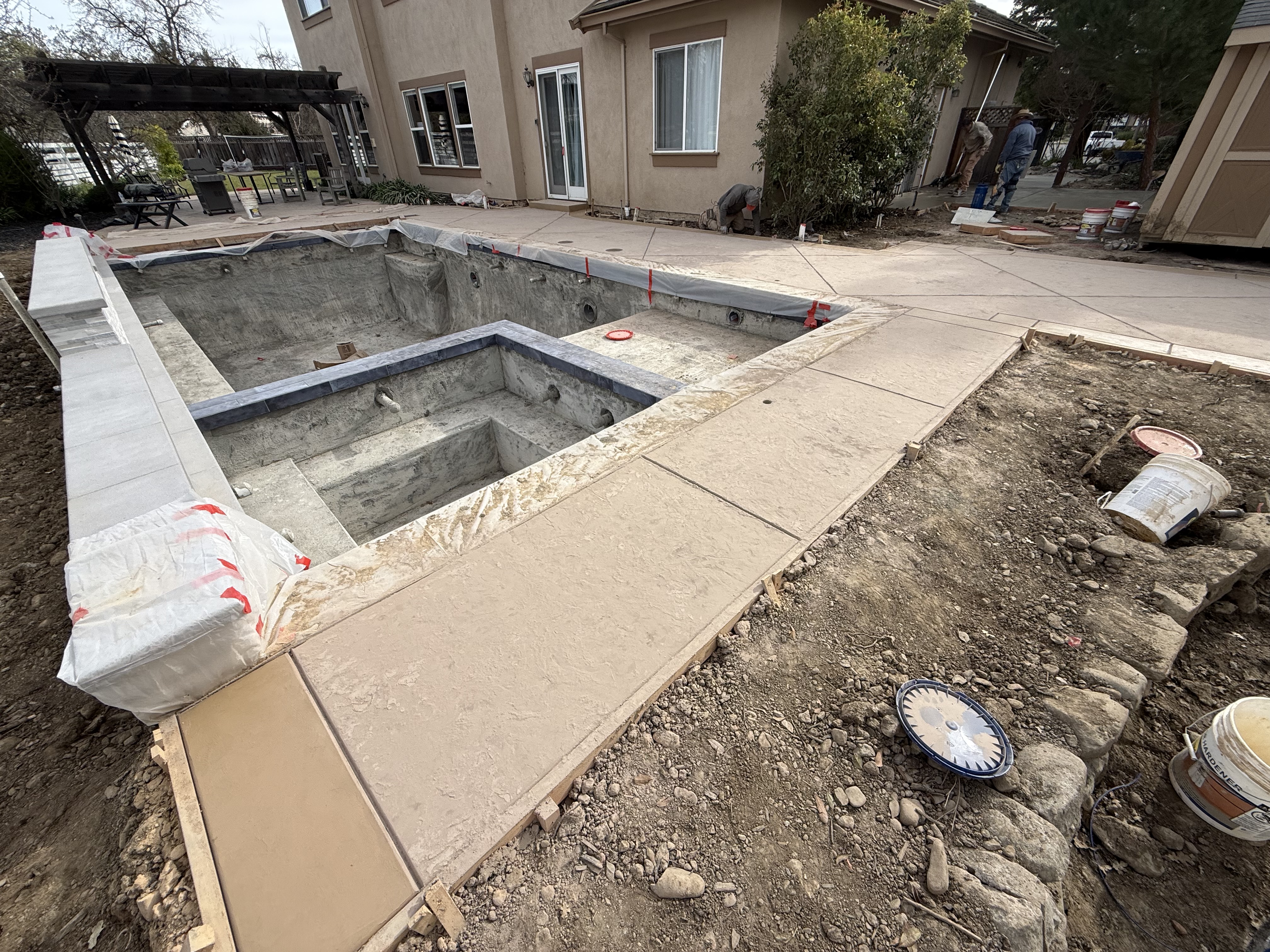 De Lira Concrete project