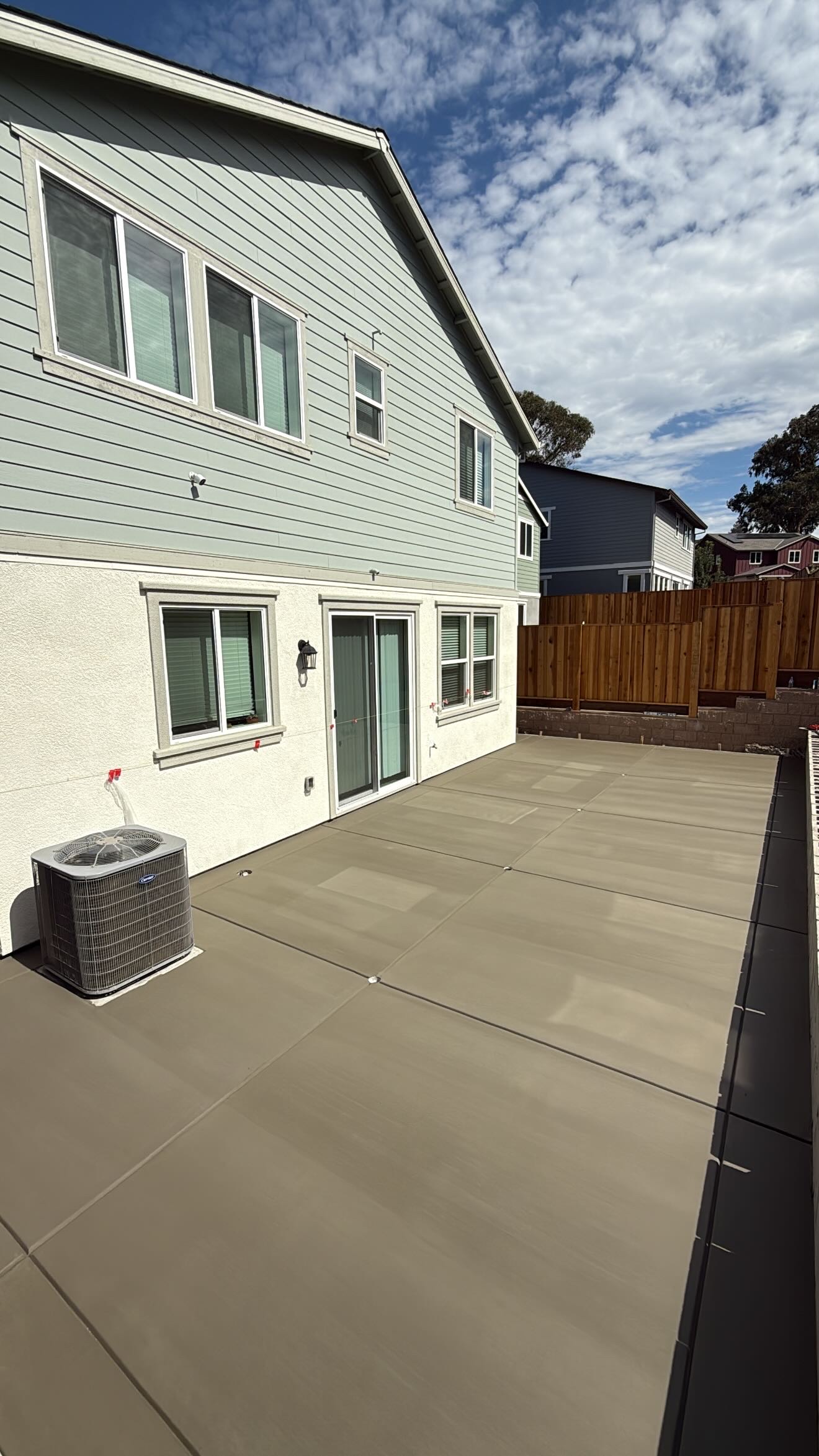 Decorative patio — Danville area