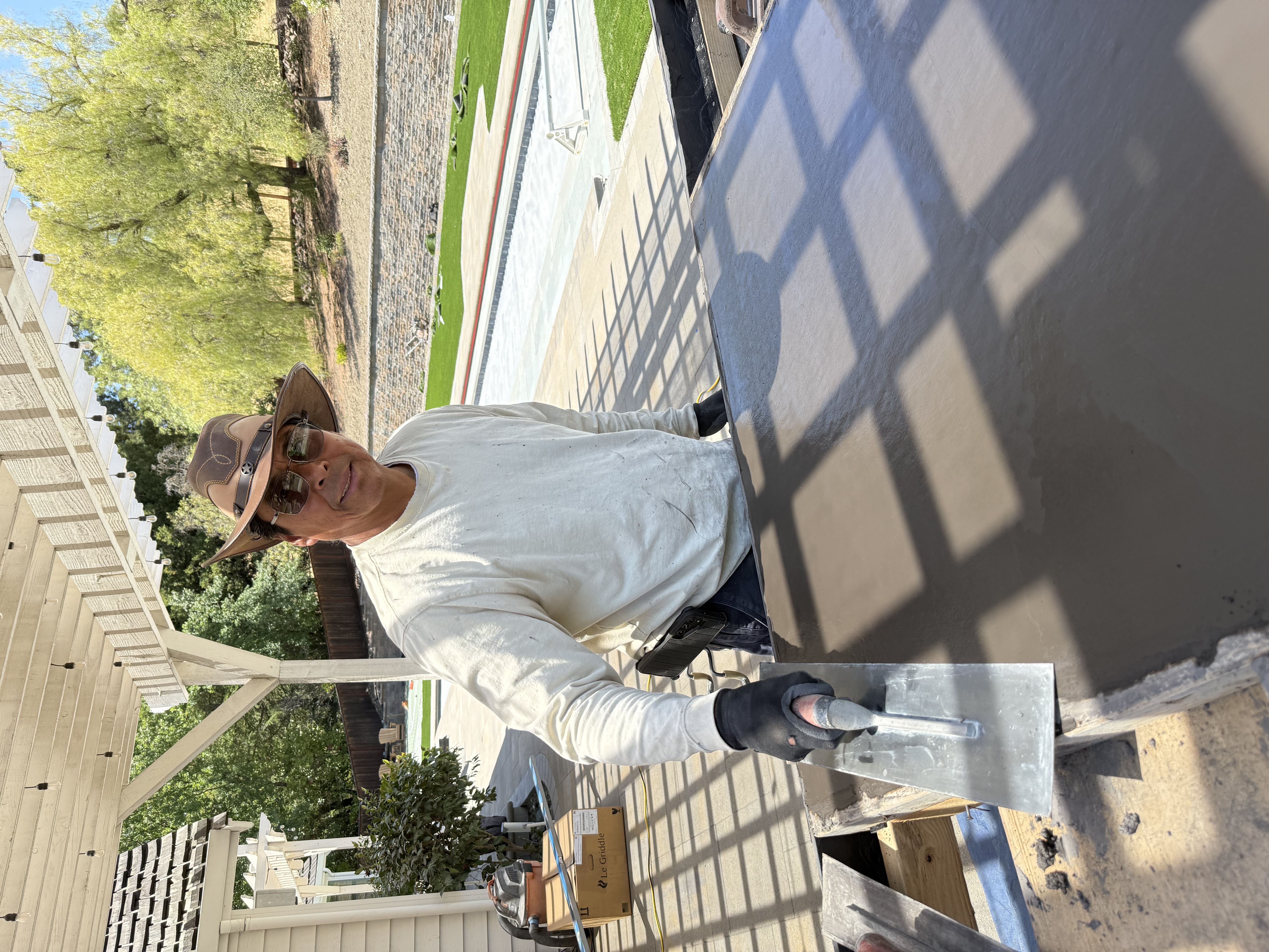 Andy De Lira &mdash; De Lira Concrete Corporation