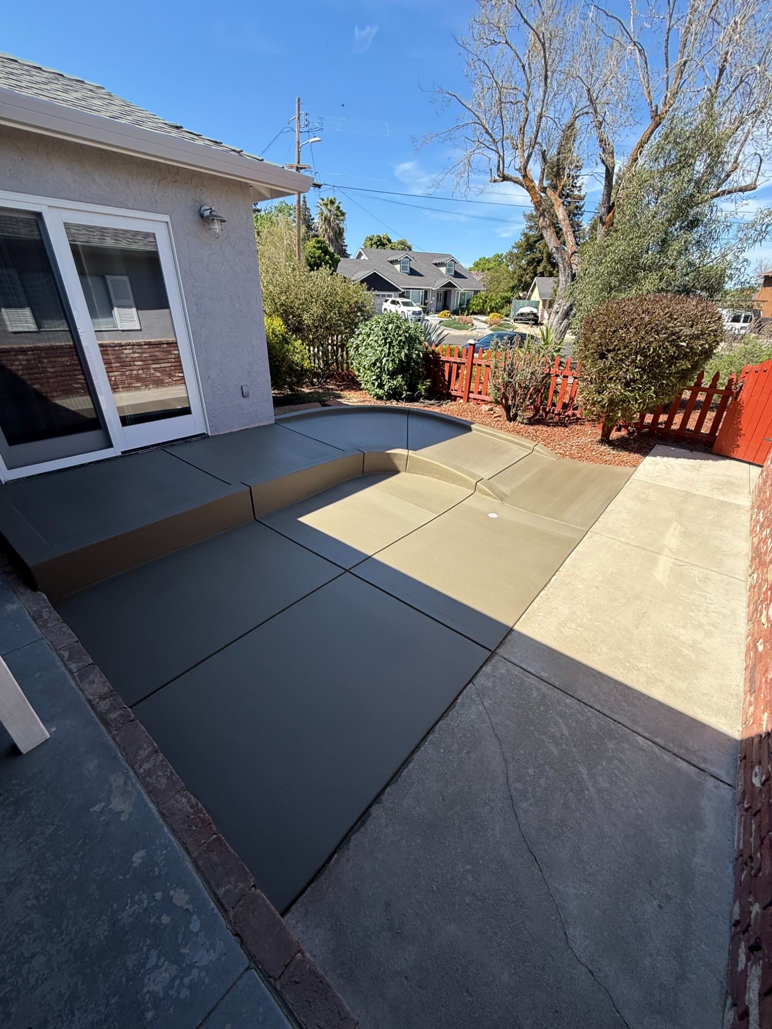 After &mdash; completed ADA ramp &mdash; Pittsburg, CA