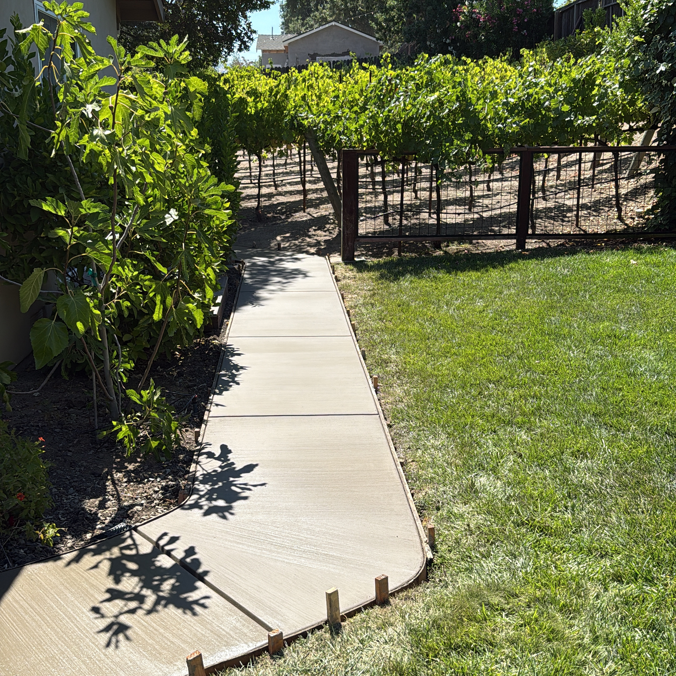 Residential concrete &mdash; Lafayette, CA